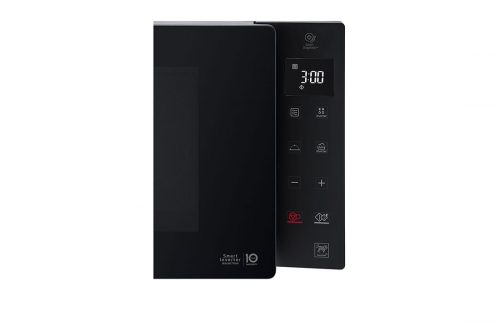 LG MS2535GIS Microwave oven 25L, Smart Inverter, Even Heating and Easy Clean, Black color