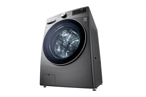 LG F0L9DGP2S Washer & Dryer | 15 / 8 Kg | Bigger Capacity | AI DD | Steam | ThinQ  Washing Machine - Silver