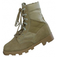 Men's Designer Boots - Cream