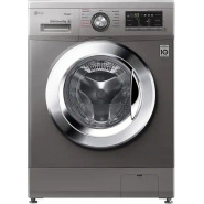 LG FH4G6VDYG6 9KG Steam Washing Machine Chrome Knob Washing Machines TilyExpress 2