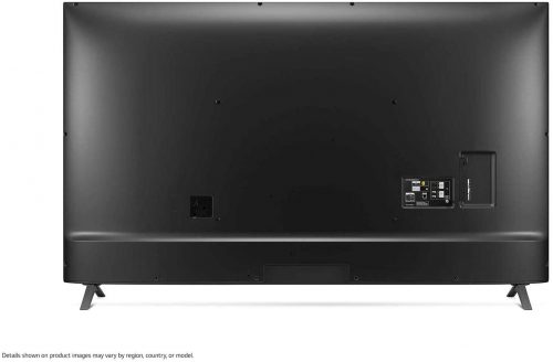 LG UHD 4K TV 86 Inch UN80 Series, Cinema Screen Design 4K Active HDR WebOS Smart AI ThinQ TV - 86UN8080PVA