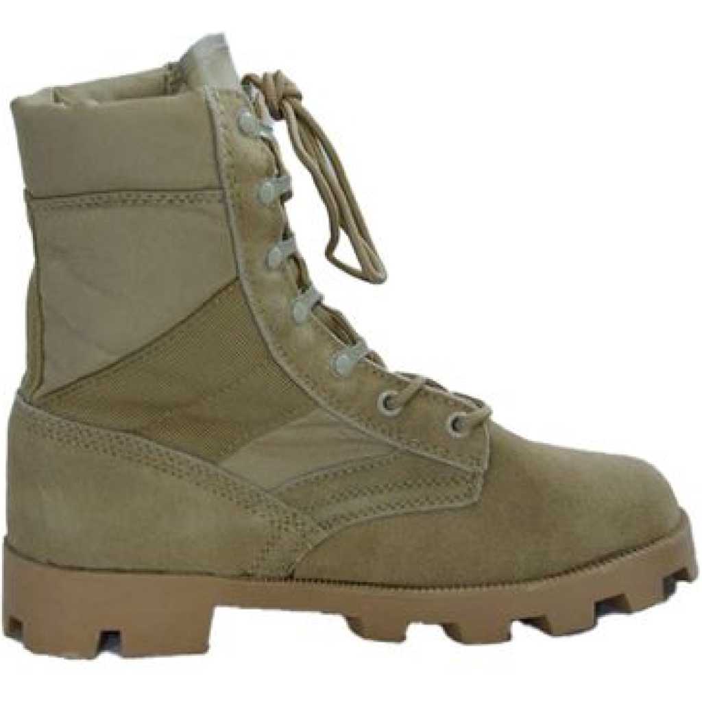 Men’s Designer Boots – Cream Men's Boots TilyExpress