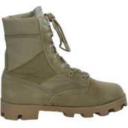Men's Designer Boots - Cream