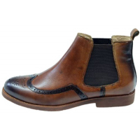 Men's Designer Boots - Brown