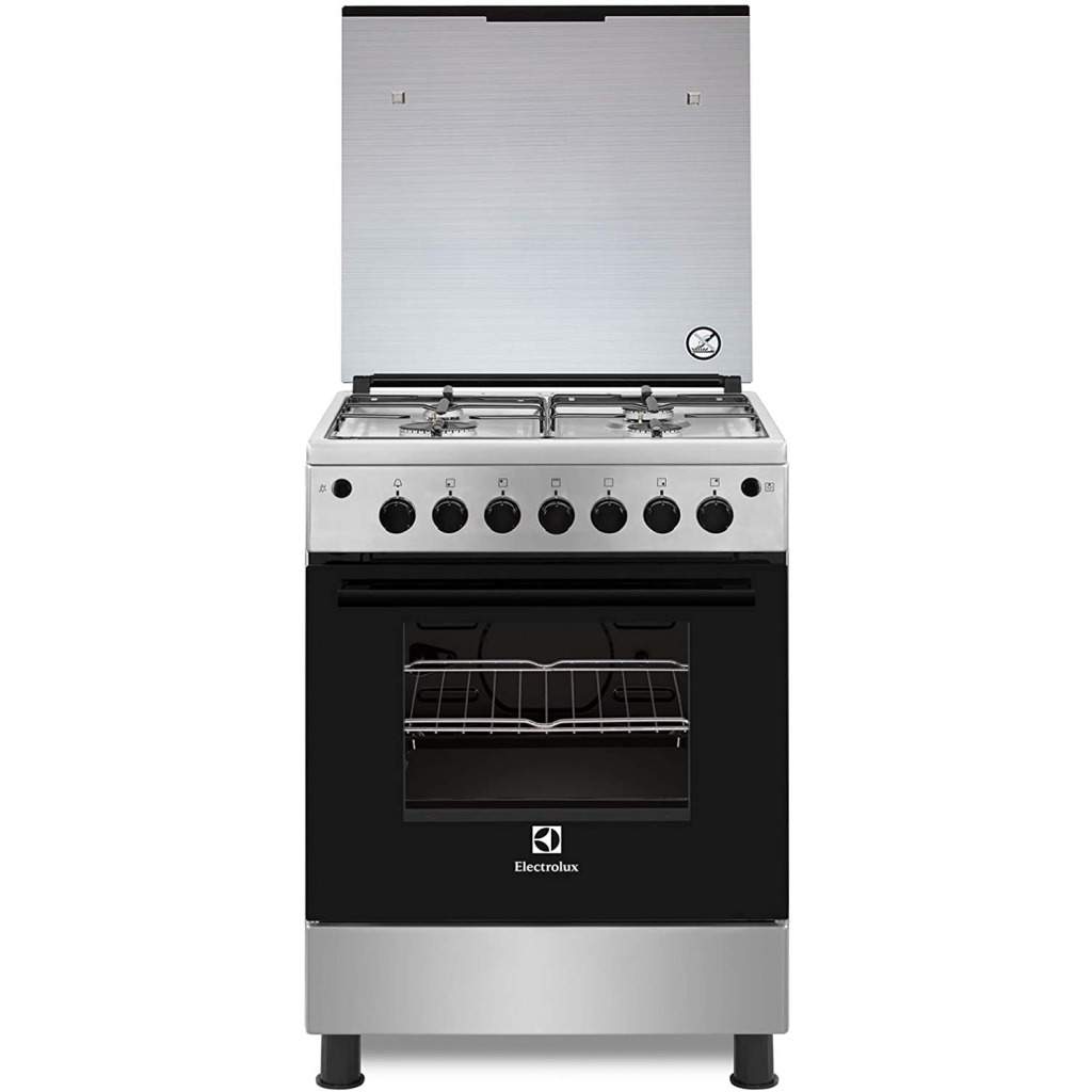 Electrolux 60X60 cm Gas Cooker With Oven & Grill, EKG6000G6Y