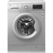 LG FH2G7QDY5 7KG Steam Washing Machine Silver Knob Washing Machines