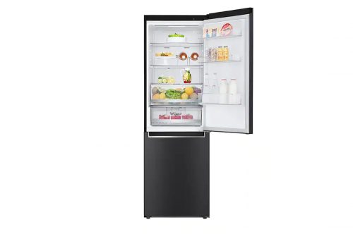 LG 341-Litres Fridge GC-B459NQDZ; Bottom Freezer with Smart Inverter Compressor Refrigerator