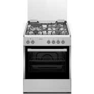 Venus VC6631 60x50cms 3Gas 1Electric Cooker with Oven - Stainless Steel