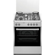 Venus VC6631 60x50cms 3Gas 1Electric Cooker with Oven – Stainless Steel