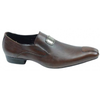 Men’s Formal Shoes – Coffee Brown Men's Loafers & Slip-Ons TilyExpress 6