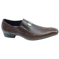 Men's Formal Shoes - Coffee Brown