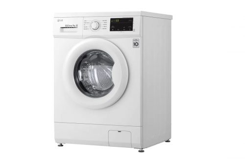 LG FH2J3QDNP0 Front Load Washer, 7 Kg, 6 Motion Direct Drive, Smart Diagnosis™ Washing Machine - White