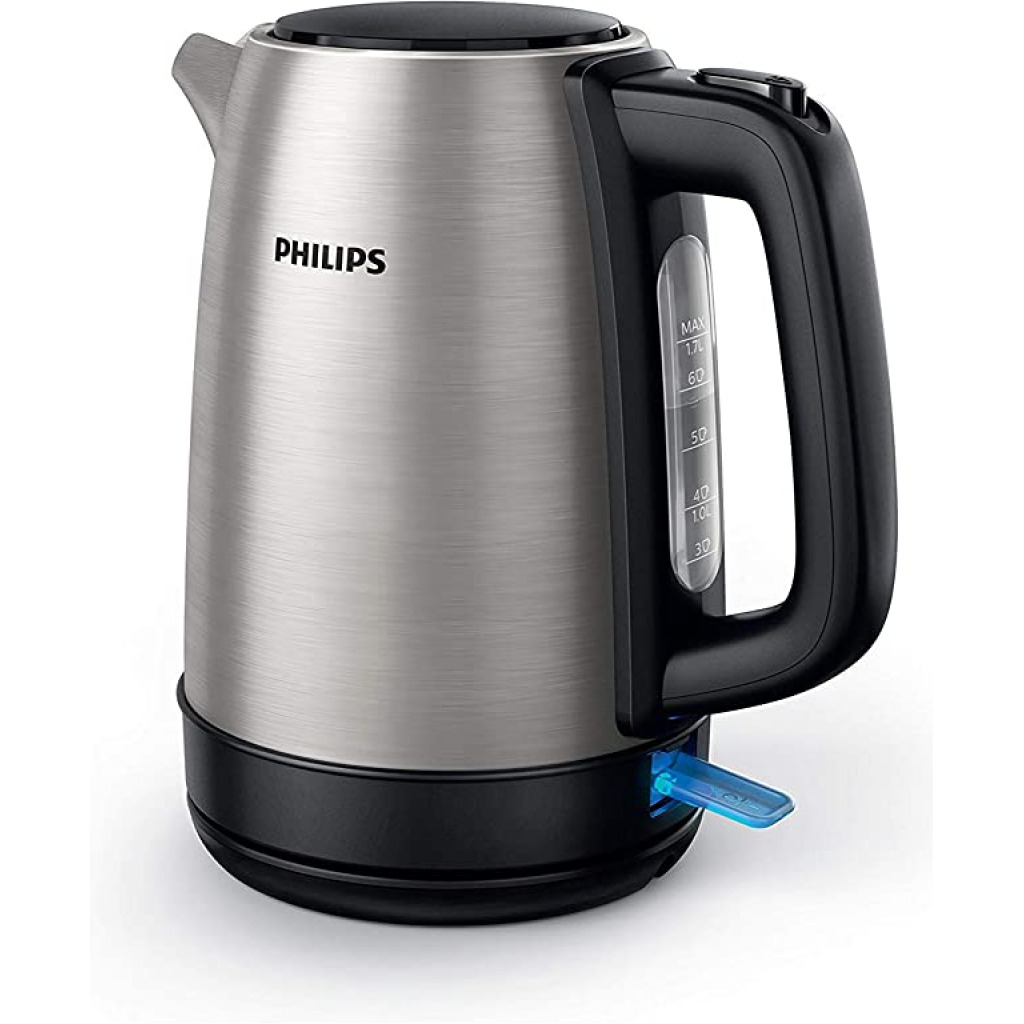 Philips HD9350 / 90 kettle (2200 watts, 1.7 liters, stainless steel) [Energy Class A+++]