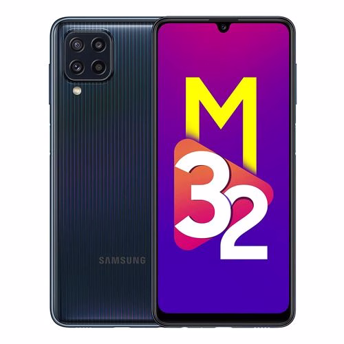 Samsung Galaxy M32 - 6.4" 6GB RAM 128GB ROM 64MP 6000mAh - Black