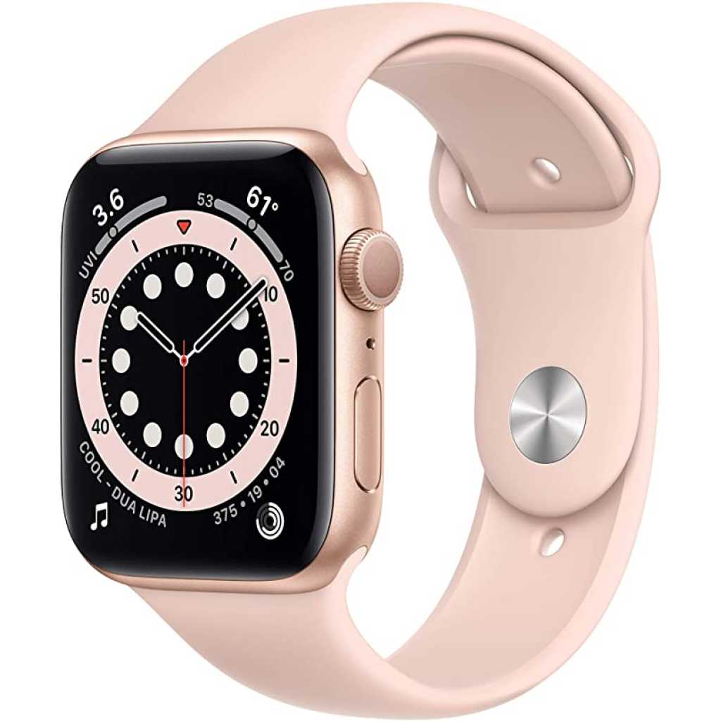 New Apple Watch Series 6 - 44mm - Space Gold