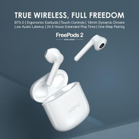 Oraimo Original FreePods 2 True Wireless Bass Earbud – White Headsets TilyExpress 4