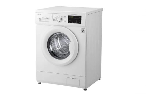 LG FH2J3QDNP0 Front Load Washer, 7 Kg, 6 Motion Direct Drive, Smart Diagnosis™ Washing Machine - White