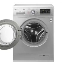 LG FH2G7QDY5 7KG Steam Washing Machine Silver Knob Washing Machines TilyExpress