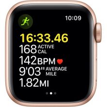New Apple Watch SE (GPS, 44mm) – Space Gold Smart Watches TilyExpress
