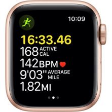 New Apple Watch SE (GPS, 44mm) - Space Gold