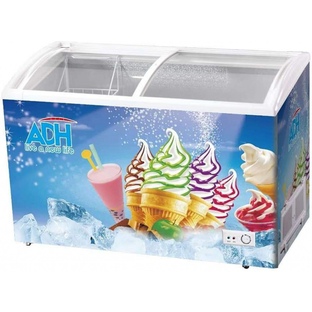 ADH Showcase Display Ice Cream Freezer 500 Liters SD-500