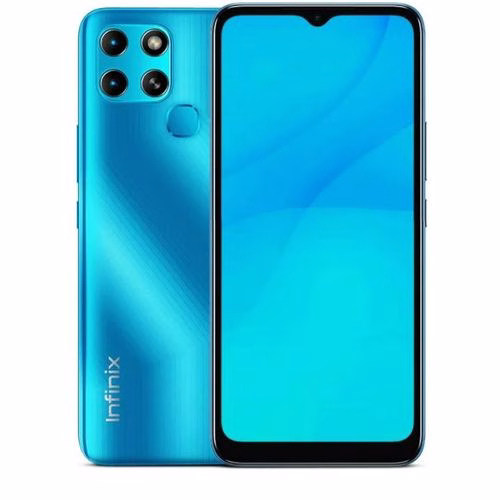 Infinix Smart 6 - 6.6" 2GB RAM 32GB ROM 8MP 5000mAh - Heart of Ocean