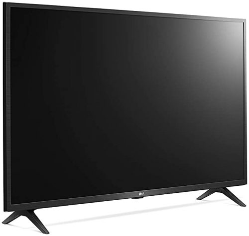 LG 43″ LED TV Smart TV - Black