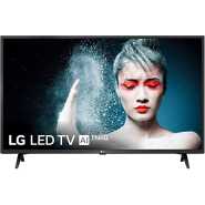 LG 43″ LED TV Smart TV - Black