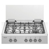 Venus Cooker 60x50cms 4 Gas Burners, Electric Oven Cooker  With Grill, Auto Ignition VC6606  -Stainless Steel