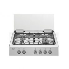 Venus 60x50cms 4 Gas Burners, Electric Oven Cooker  With Grill VC6606  -Stainless Steel Gas Cookers TilyExpress