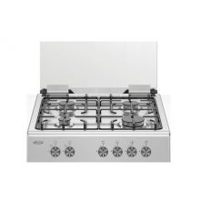 Venus Cooker 60x50cms 4 Gas Burners, Electric Oven Cooker  With Grill, Auto Ignition VC6606  -Stainless Steel Gas Cookers TilyExpress