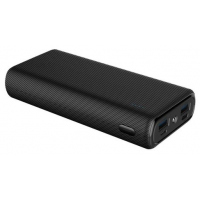 Oraimo Traveler-2 20000mAh 2.1A Fast Charging Portable Power Bank - Black