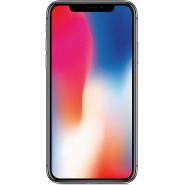 New Apple iPhone X 5.8" 3GB RAM 64GB ROM 12MP 2716mAh - Silver/ White