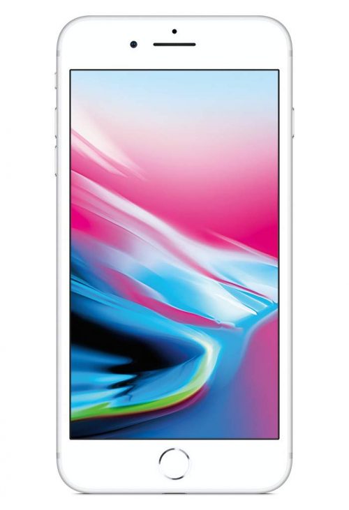 New Apple iPhone 8 Plus 5.5" 3GB RAM 256GB ROM 12MP - Silver