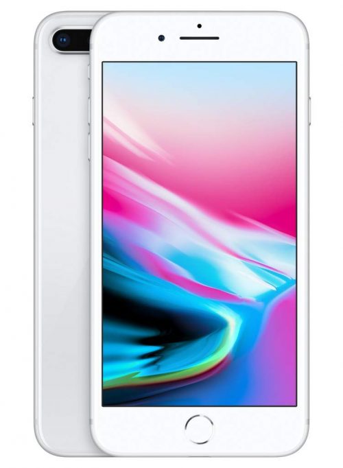 New Apple iPhone 8 Plus 5.5" 3GB RAM 256GB ROM 12MP - Silver