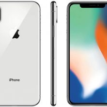 New Apple iPhone X 5.8" 3GB RAM 256GB ROM 12MP 2716mAh - Silver