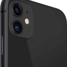 New Apple iPhone 11 – 6.1″ 4GB RAM 64GB ROM 12MP 3110mAh – Black iOS Phones TilyExpress