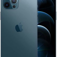 New Apple iPhone 12 Pro Max – 6.7″ 6GB RAM 256GB ROM 12MP – Pacific Blue iOS Phones TilyExpress