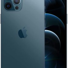 New Apple iPhone 12 Pro Max - 6.7" 6GB RAM 128GB ROM 12MP - Pacific Blue