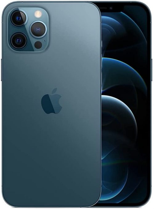 New Apple iPhone 12 Pro Max - 6.7" 6GB RAM 128GB ROM 12MP - Pacific Blue
