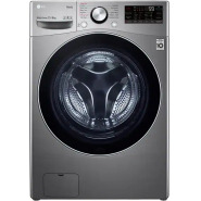 LG F0L9DGP2S Washer & Dryer | 15 / 8 Kg | Bigger Capacity | AI DD | Steam | ThinQ  Washing Machine – Silver Washing Machines