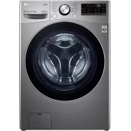 LG F0L9DGP2S Washer & Dryer | 15 / 8 Kg | Bigger Capacity | AI DD | Steam | ThinQ  Washing Machine - Silver