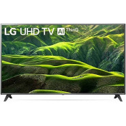 LG UHD 4K TV 86 Inch UN80 Series, Cinema Screen Design 4K Active HDR WebOS Smart AI ThinQ TV – 86UN8080PVA LG Televisions