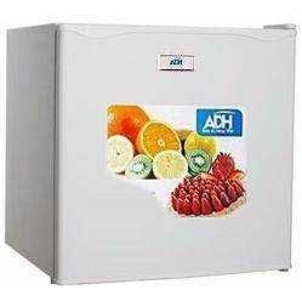 ADH BC-50 50 - Litres Fridge, Single Door Refrigerator - Silver