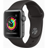 Apple Watch Series 3 (GPS, 38mm) - Space Grey Aluminium Case with Black Sport Band