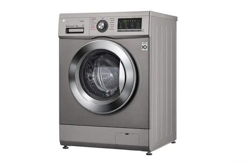 LG 9/5kg Washer and Dryer FH4G6VDGG6 9KG Steam Washing Machine Chrome Knob & Dryer Capacity 5KG