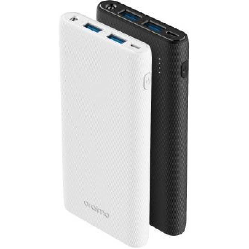 Oraimo Toast 10 10,000mAh Ultimate Slim Fast Charging Power Bank – Black Oraimo Power Banks TilyExpress
