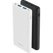 Oraimo Toast 10 10,000mAh Ultimate Slim Fast Charging Power Bank - Black