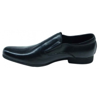 Men’s Formal Shoes – Black Men's Oxfords TilyExpress 5