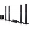 LG Home Theater Speaker System, LG LHD657 5.1 Channel Bluetooth Multi Region with Free HDMI Cable, 110-240 Volts